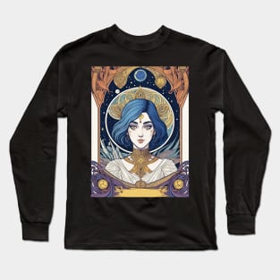 Art Nouveau Long Sleeve T-Shirt